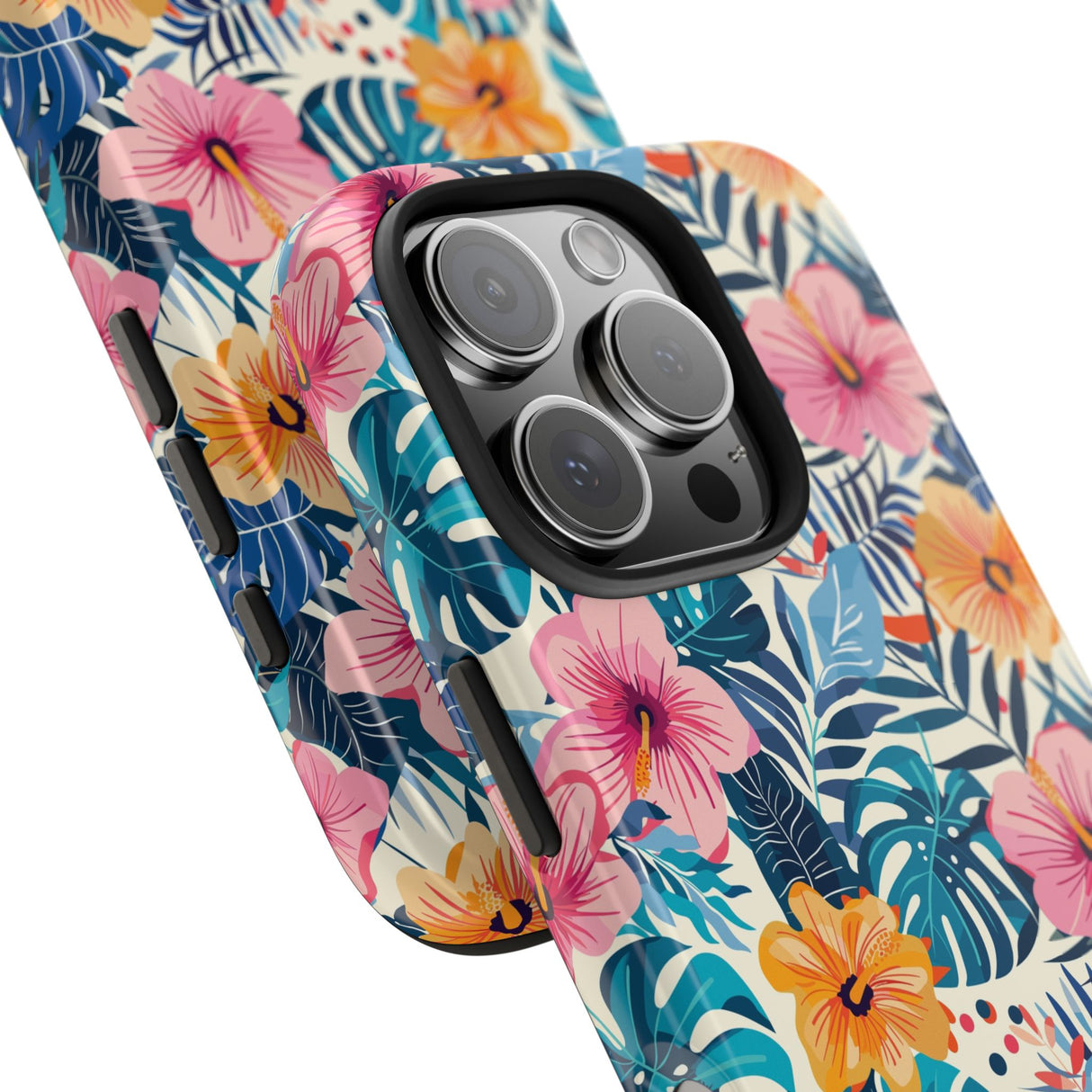 STUBBIE Phone Case for Apple iPhone - Jungle Fauna Stubbie