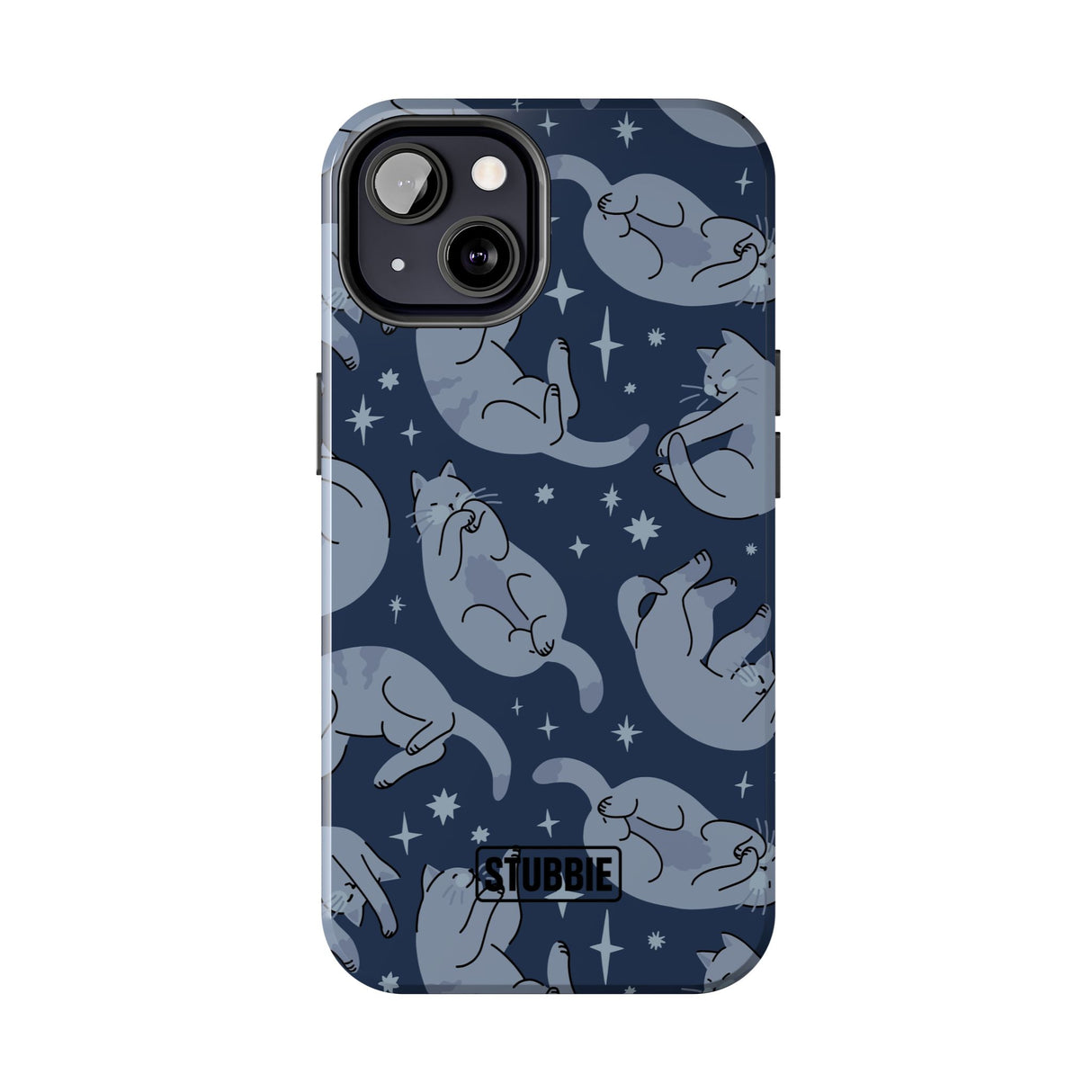 STUBBIE Phone Case for Apple iPhone - Sleeping Cat Phone Case