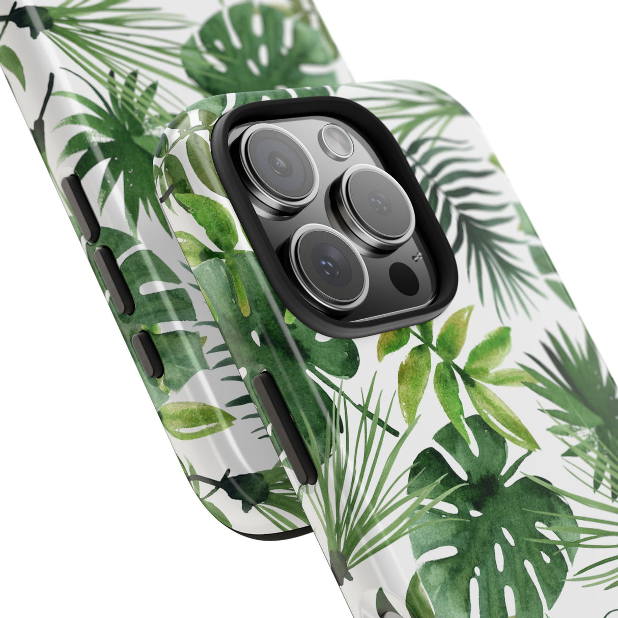 STUBBIE Phone Case for Apple iPhone - Leaf Me Alone STUBBIE