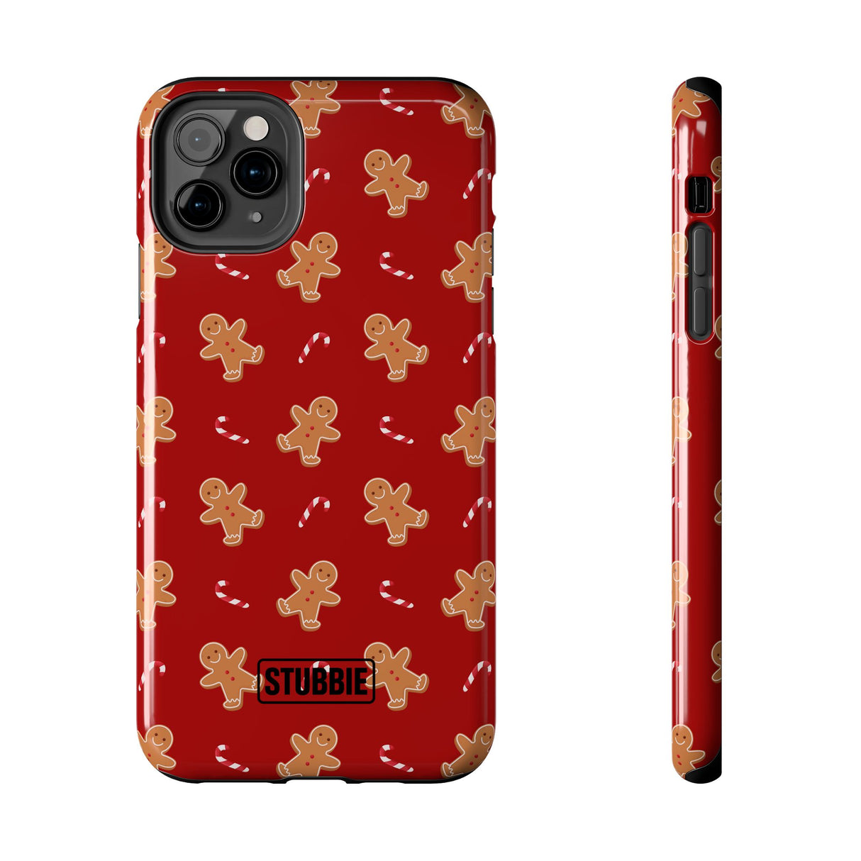 STUBBIE Phone Case for Apple iPhone - Gingerbread Man Phone Case
