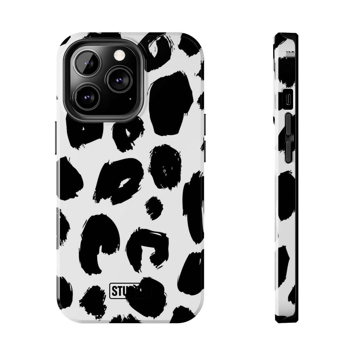 STUBBIE Phone Case for Apple iPhone - Snow Leopard Stubbie