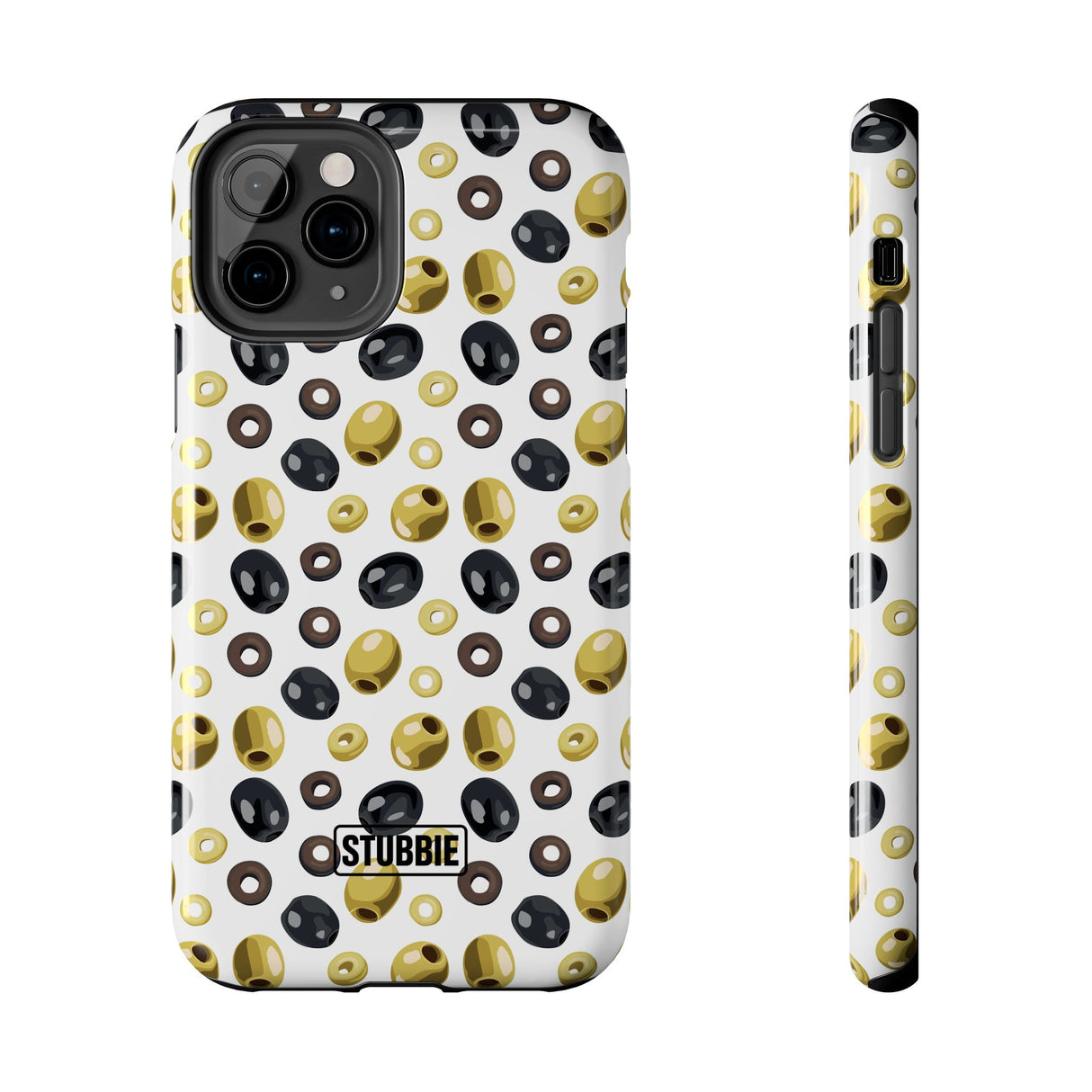 STUBBIE Phone Case for Apple iPhone - Olive Phone Case
