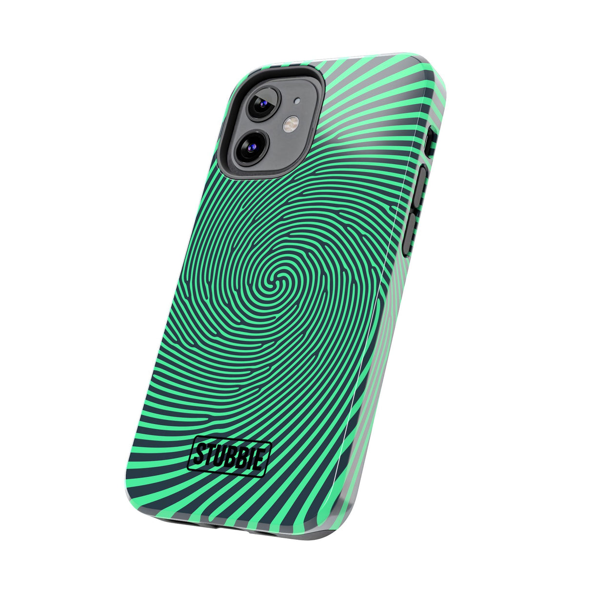 STUBBIE Phone Case for Apple iPhone - Green Thumb Stubbie