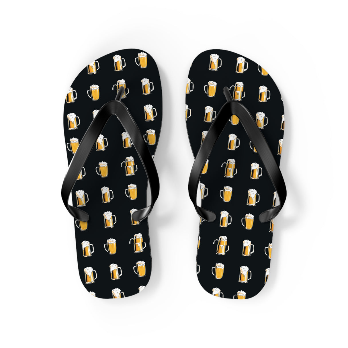 Beer Flip Flops