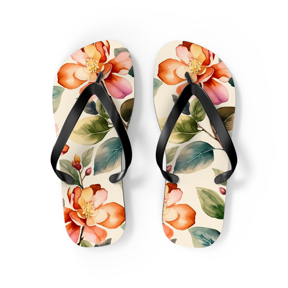 STUBBIE Flip Flops - Flower Power STUBBIE