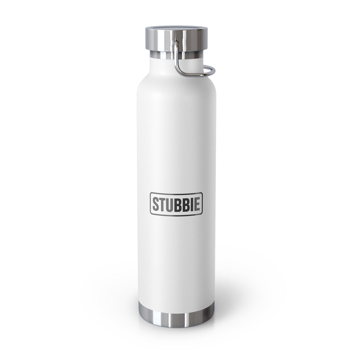 STUBBIE Stylish Copper Insulated Water Bottle, 22oz - Classic Stubbie