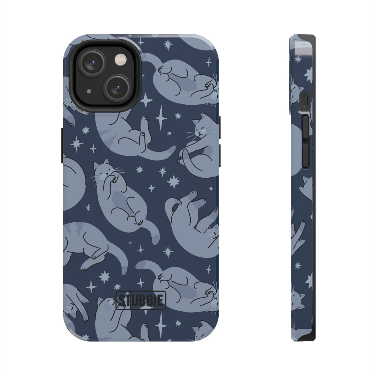 STUBBIE Phone Case for Apple iPhone - Sleeping Cat Phone Case