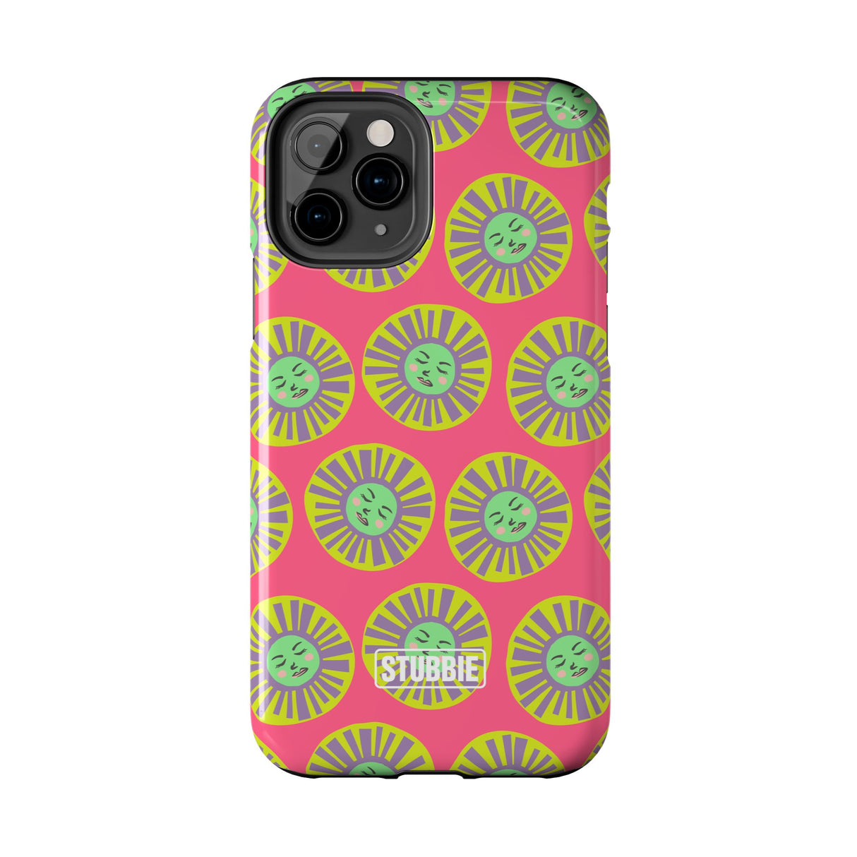 STUBBIE Phone Case for Apple iPhone - Silly Sun Phone Case