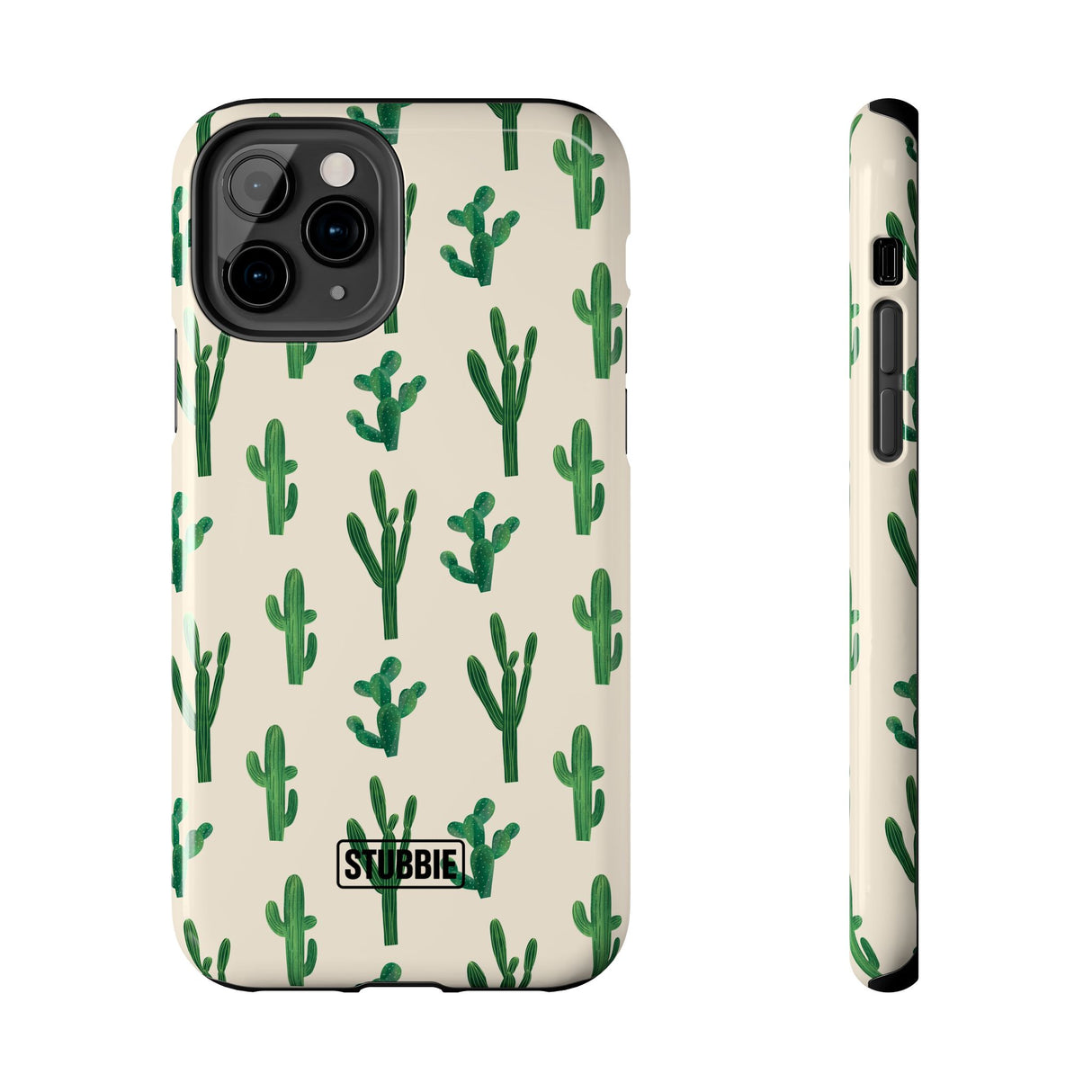STUBBIE Phone Case for Apple iPhone - Cactus Phone Case