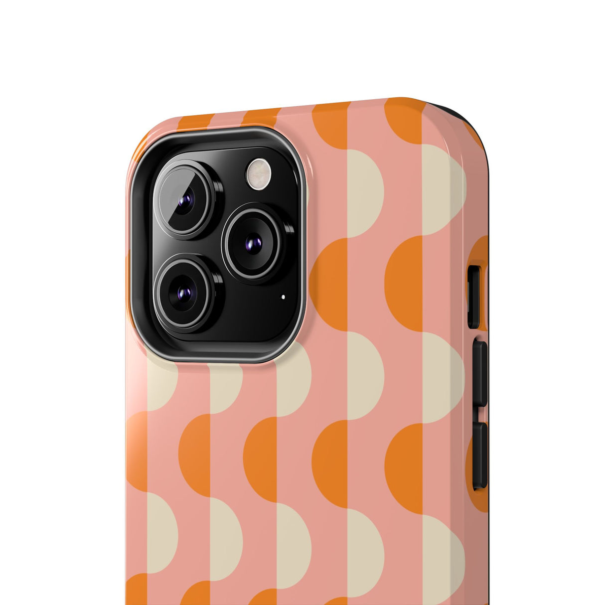 STUBBIE Phone Case for Apple iPhone - Orange Wave Phone Case