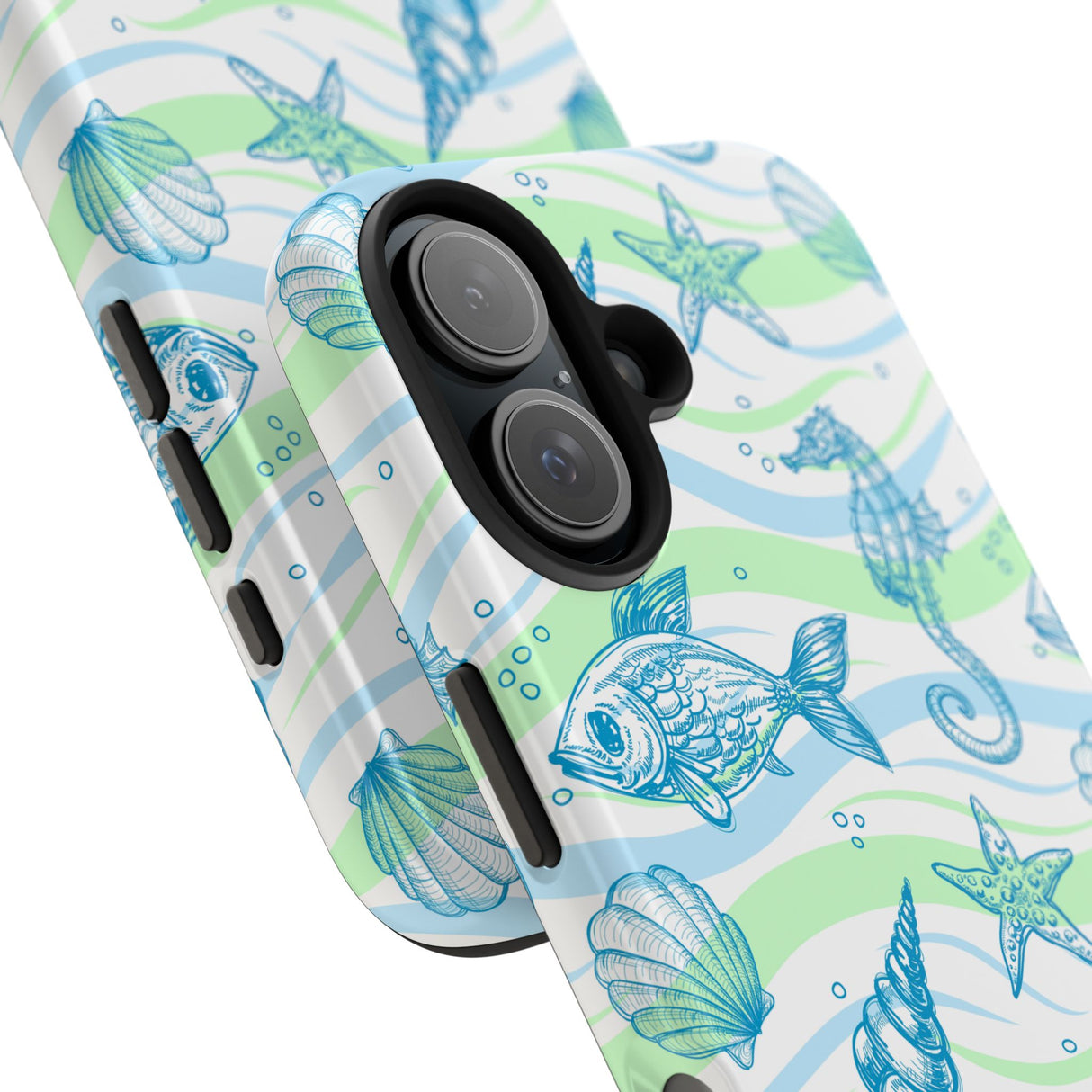 STUBBIE Phone Case for Apple iPhone - Seahorse Phone Case