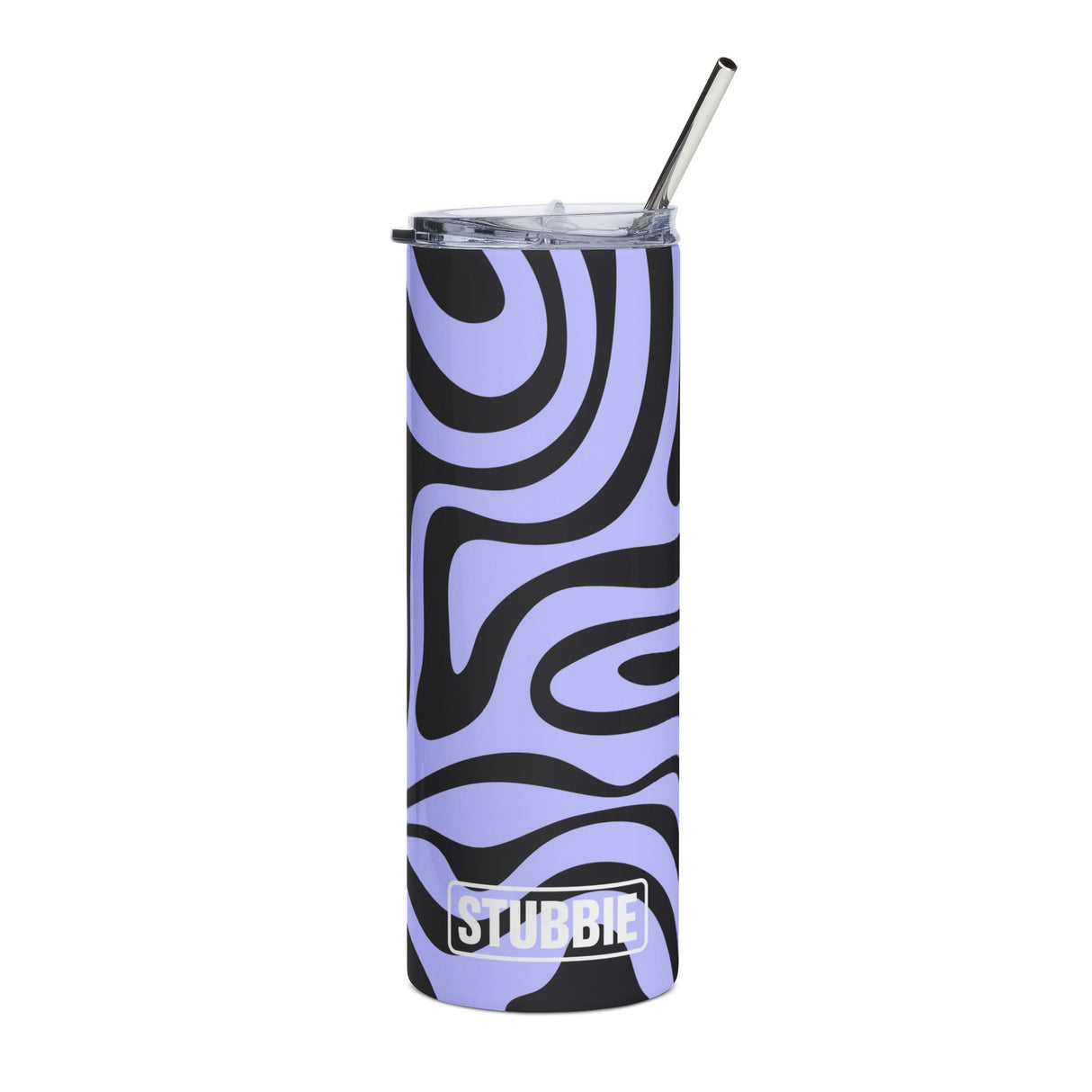 STUBBIE Stainless Steel Tumbler, 20oz - Crazy Zebra STUBBIE