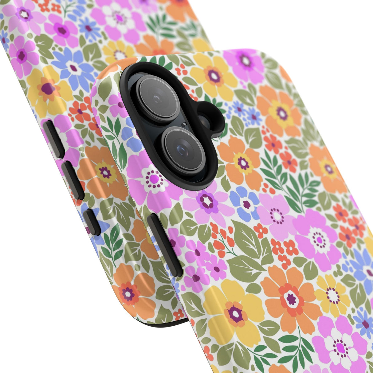 STUBBIE Phone Case for Apple iPhone - Petal Power Stubbie