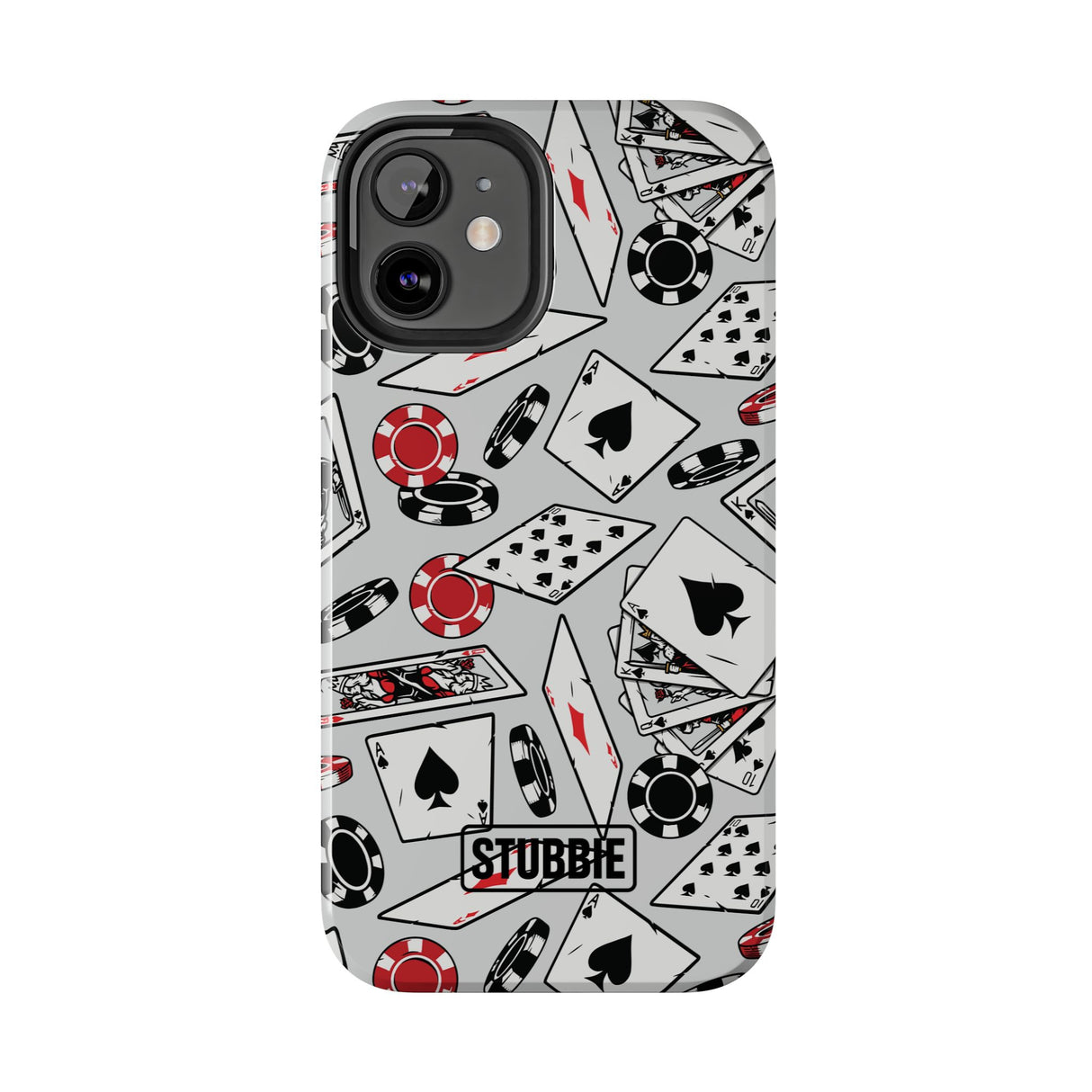 STUBBIE Phone Case for Apple iPhone - Casino Phone Case