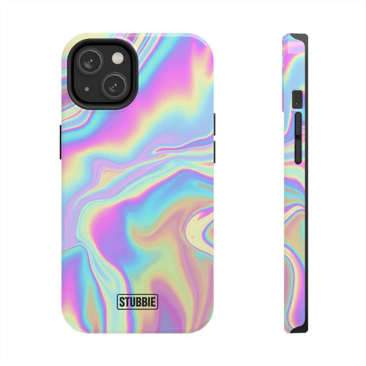 STUBBIE Phone Case for Apple iPhone - Hologram Phone Case