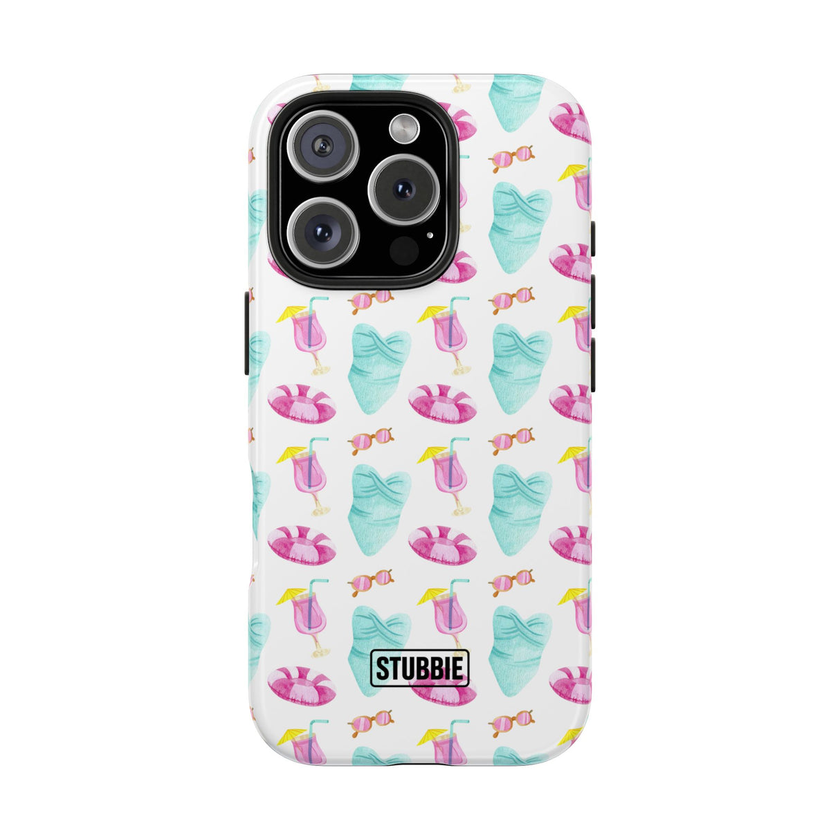 STUBBIE Phone Case for Apple iPhone - Beach Themed Phone Case