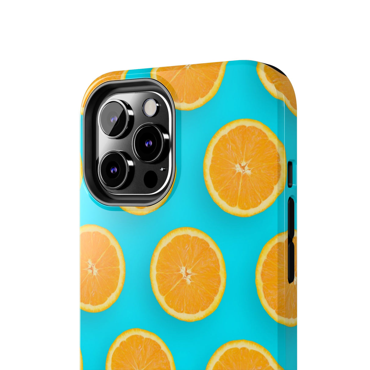 STUBBIE Phone Case for Apple iPhone - Orange Phone Stubbie