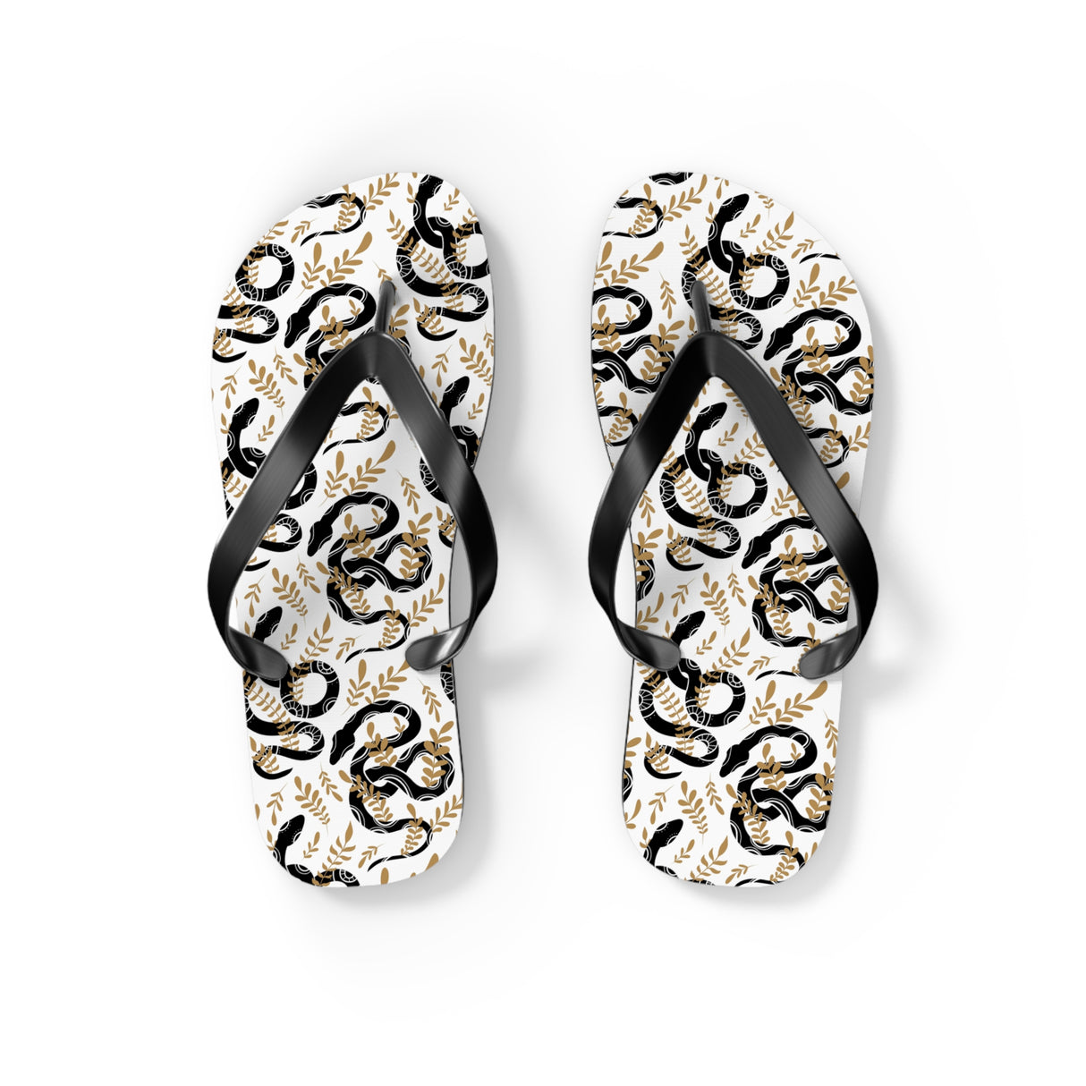 Snake Flip Flops