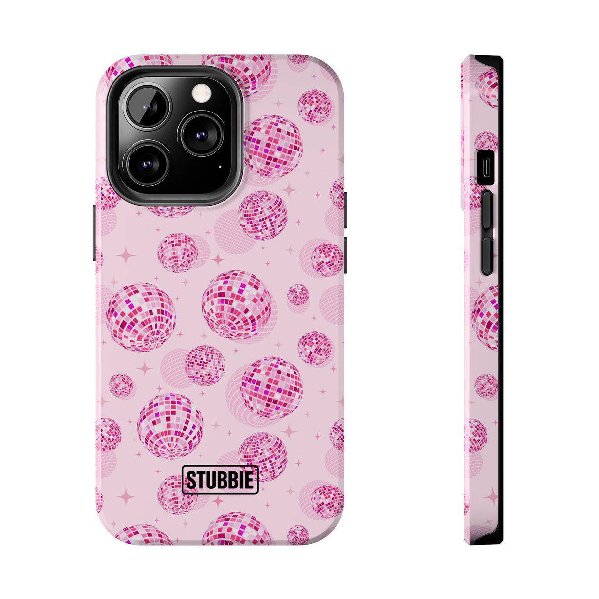 STUBBIE Phone Case for Apple iPhone - Disco Phone Case