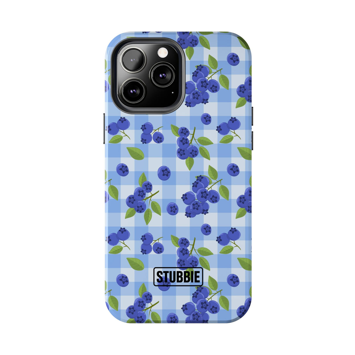 STUBBIE Phone Case for Apple iPhone - Blueberry Phone Case