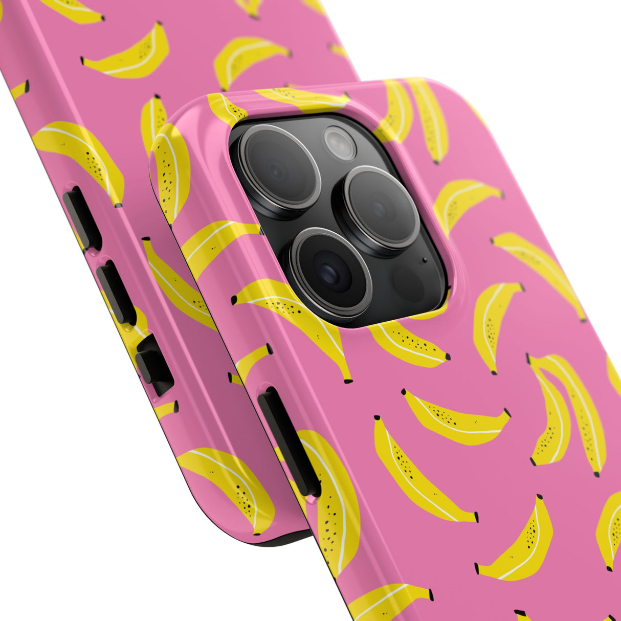STUBBIE Phone Case for Apple iPhone - Pink Banana Phone Case