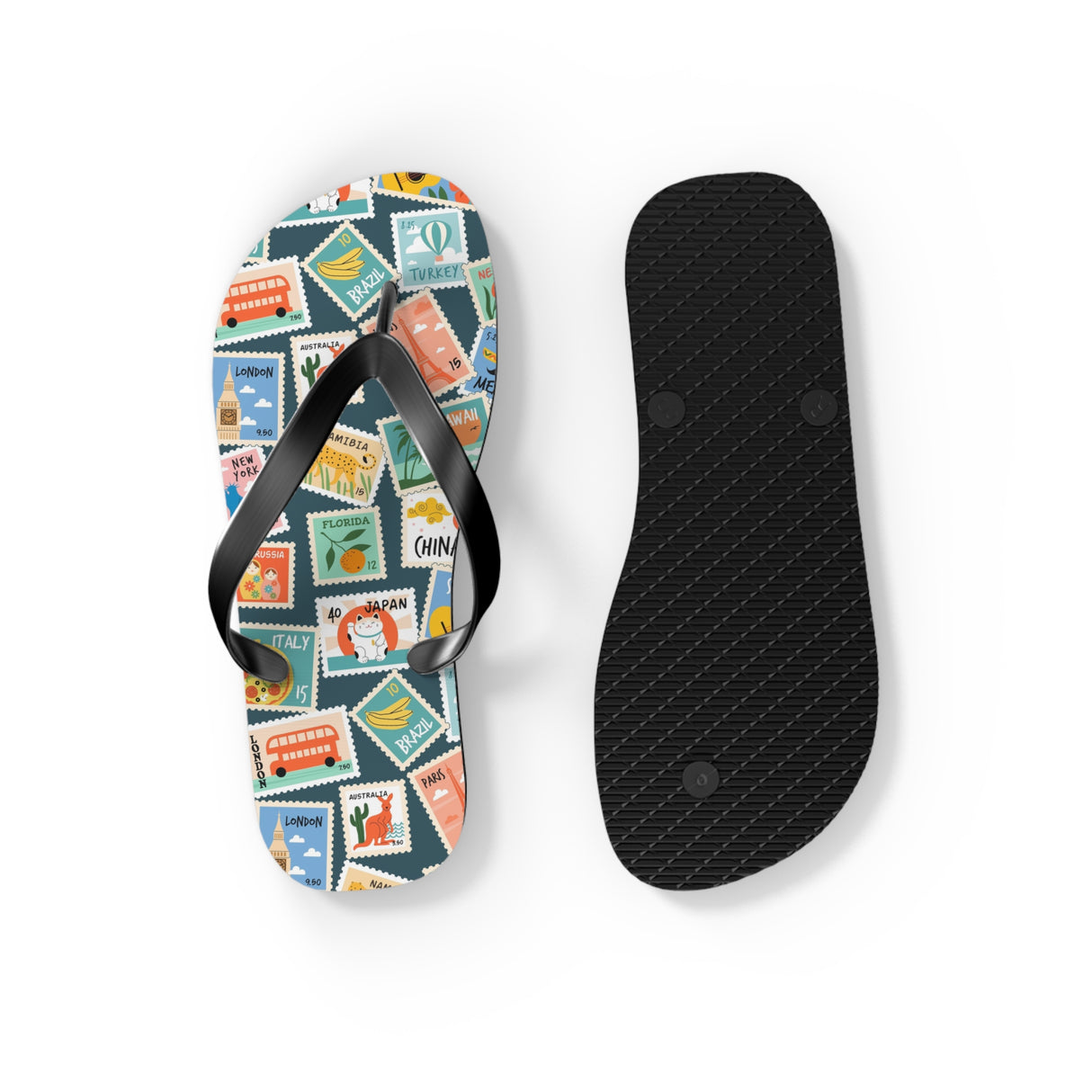 Travel Flip Flops