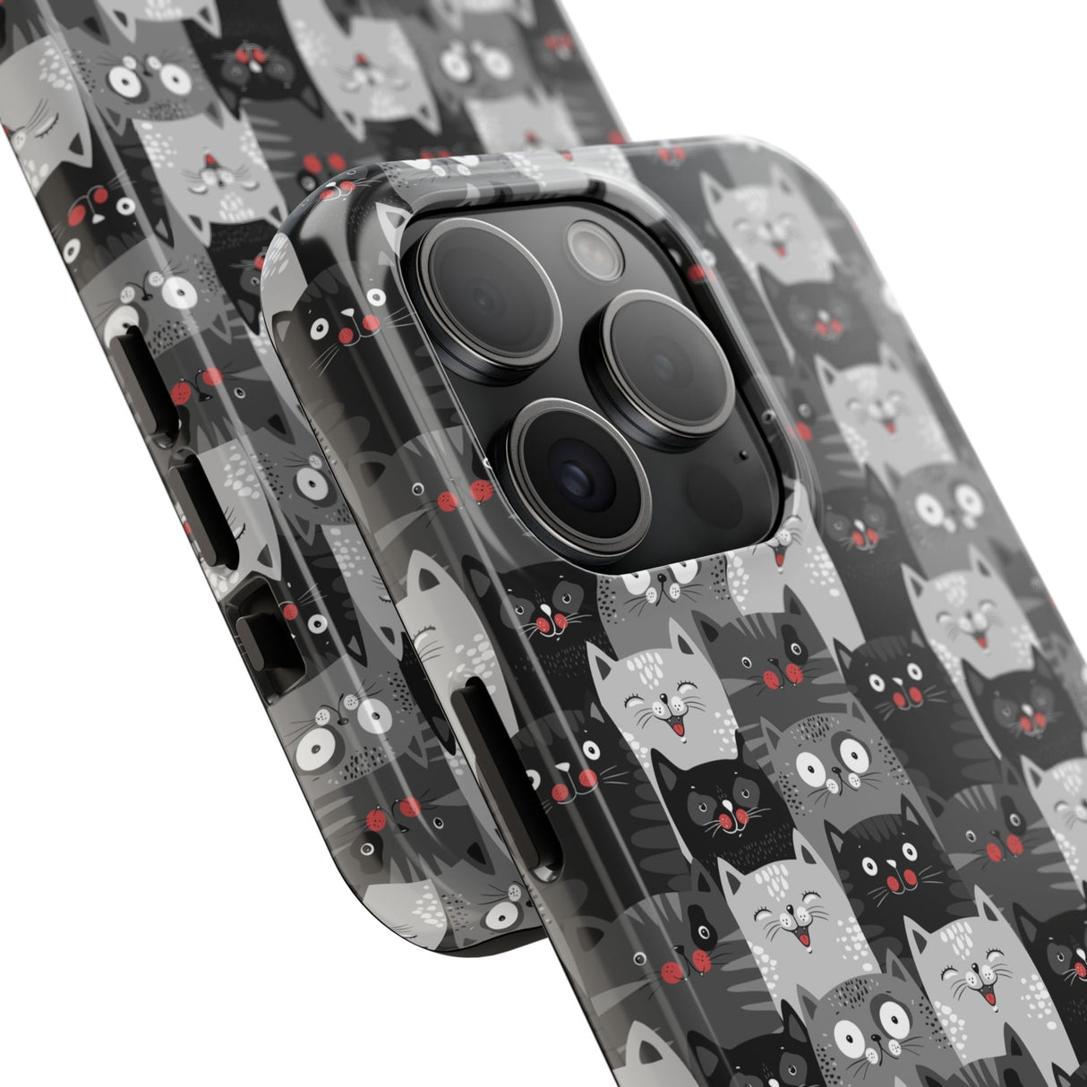 STUBBIE Phone Case for Apple iPhone - Lots Of Cats Phone Case