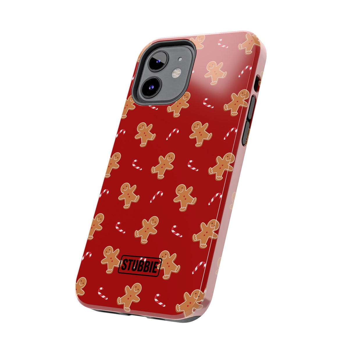 STUBBIE Phone Case for Apple iPhone - Gingerbread Man Phone Case