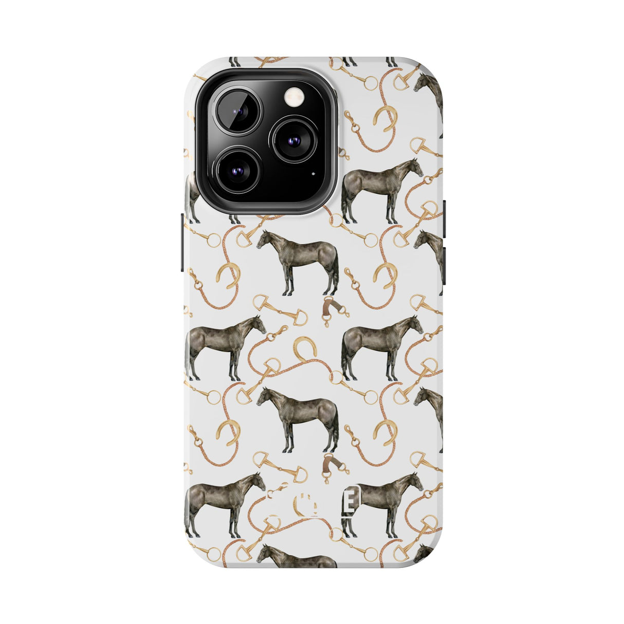 STUBBIE Phone Case for Apple iPhone - Cowboy Horse Phone Case