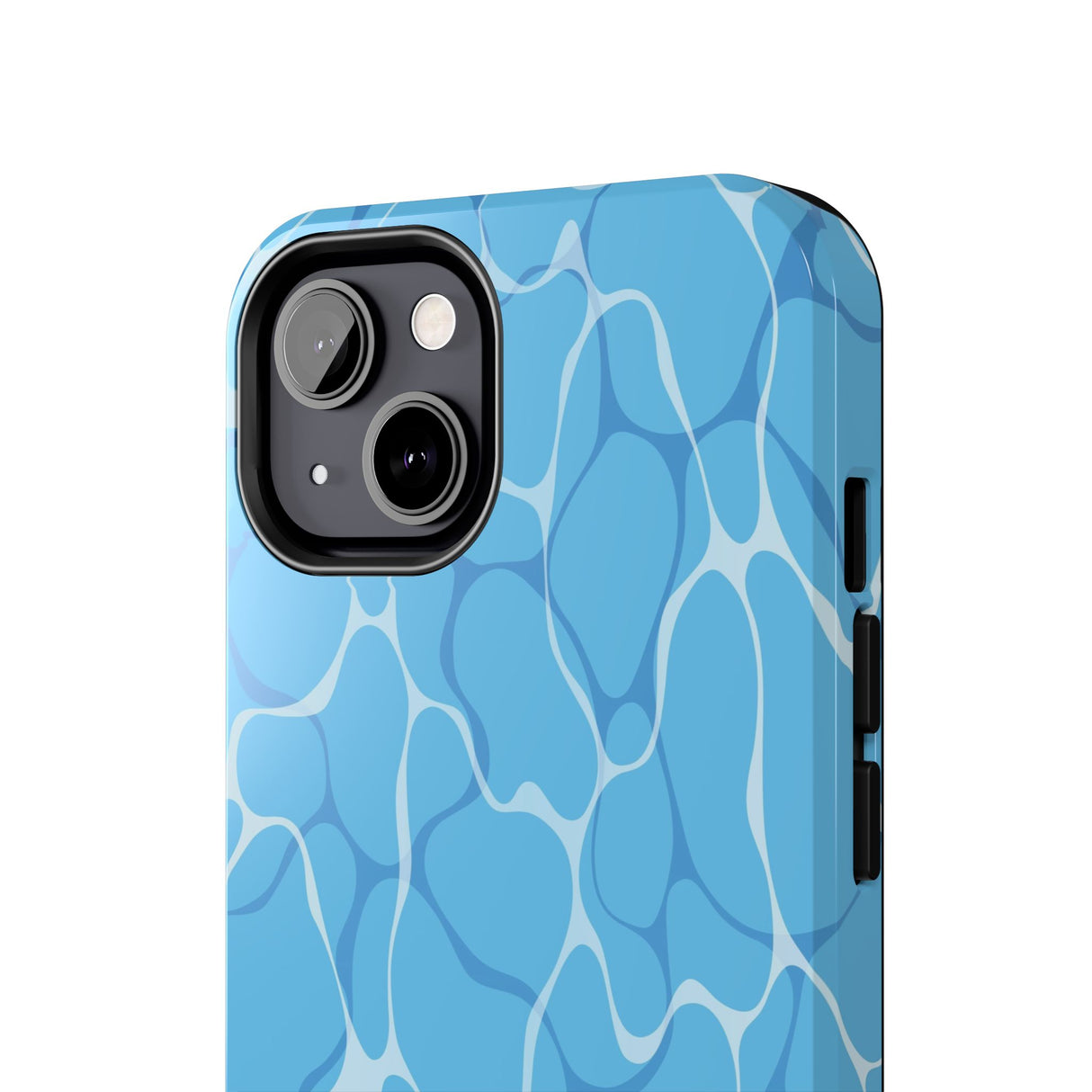STUBBIE Phone Case for Apple iPhone - Blue Vision Stubbie