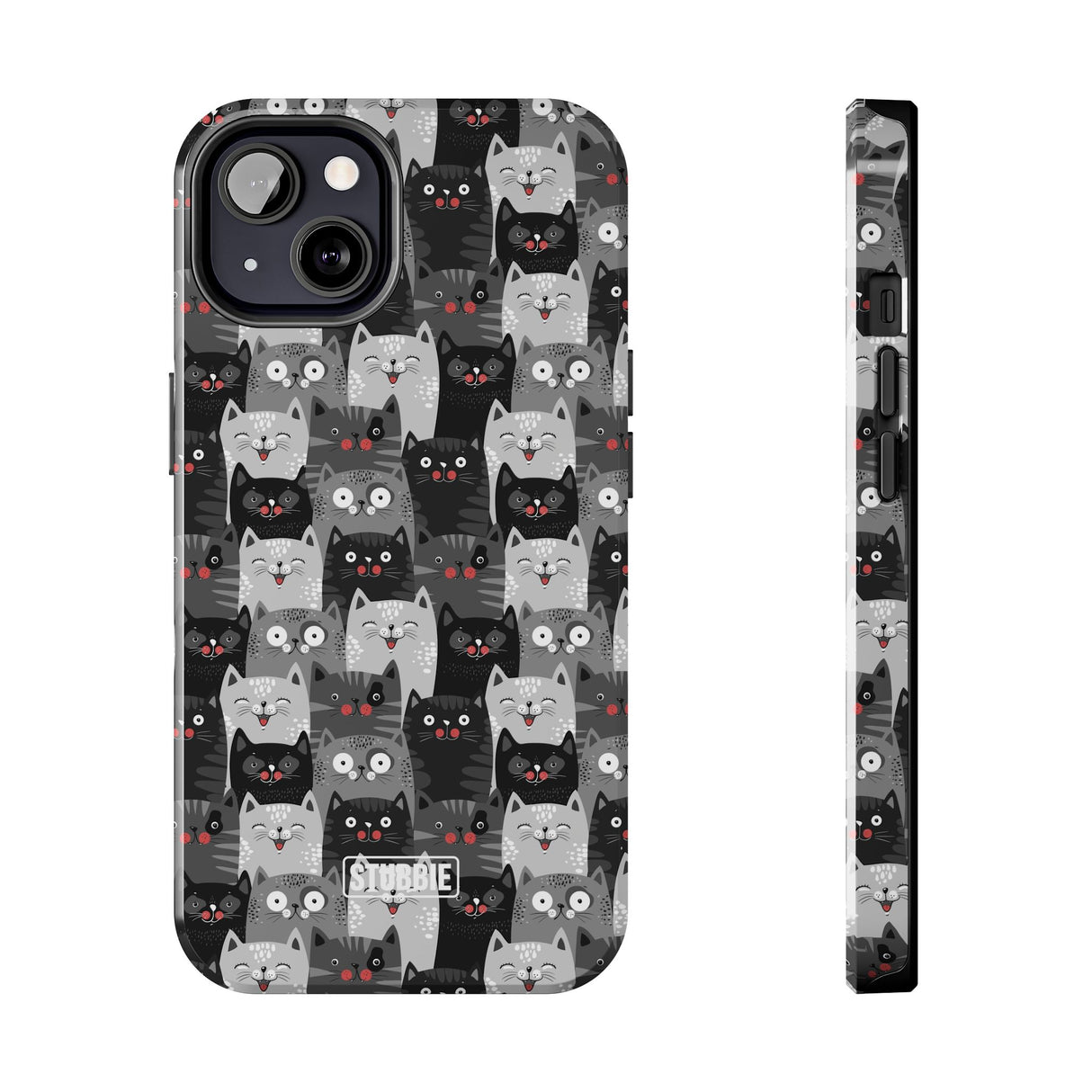 STUBBIE Phone Case for Apple iPhone - Lots Of Cats Phone Case