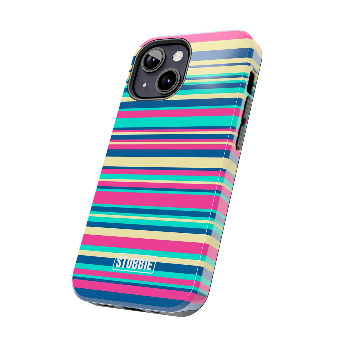 STUBBIE Phone Case for Apple iPhone - Coloured Stripes Phone Case