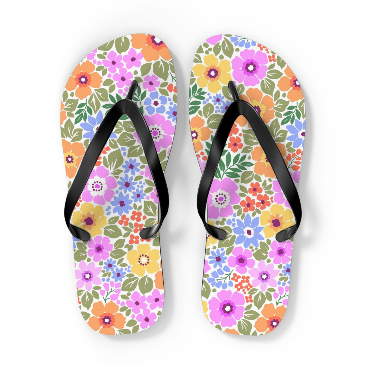 STUBBIE Flip Flops - Petal Power STUBBIE