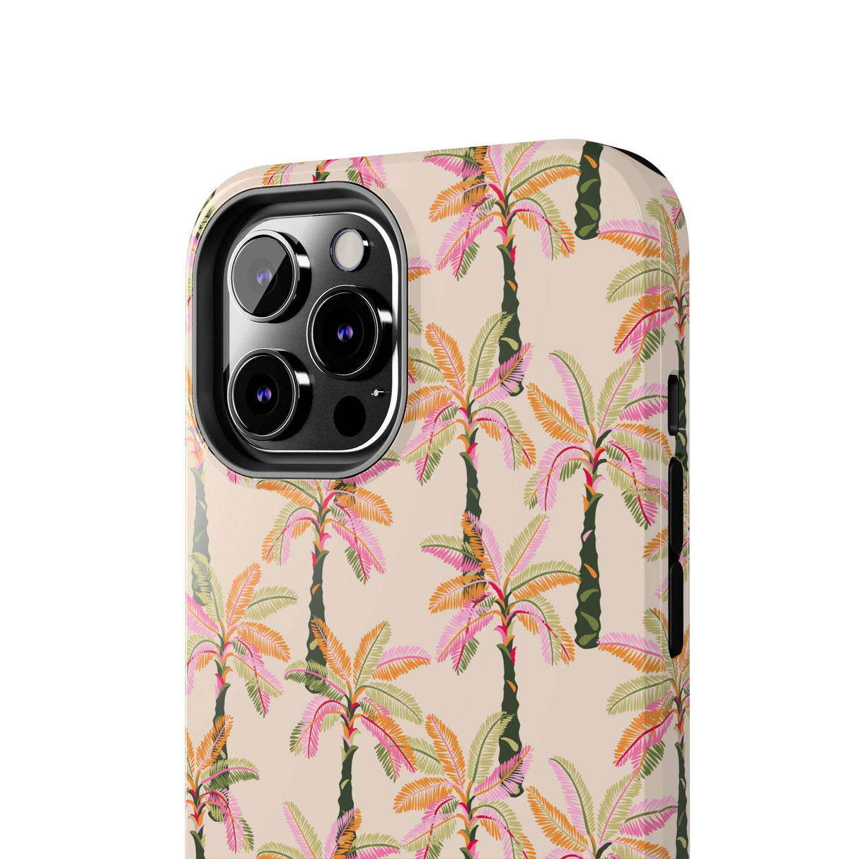 STUBBIE Phone Case for Apple iPhone - Pink Palm Stubbie