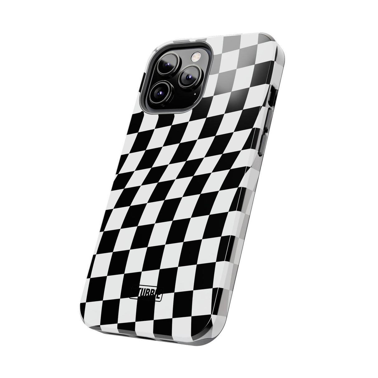 STUBBIE Phone Case for Apple iPhone - Finish Line Flag Phone Case