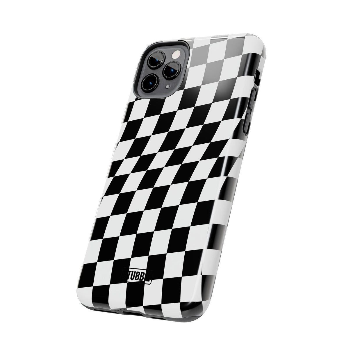 STUBBIE Phone Case for Apple iPhone - Finish Line Flag Phone Case
