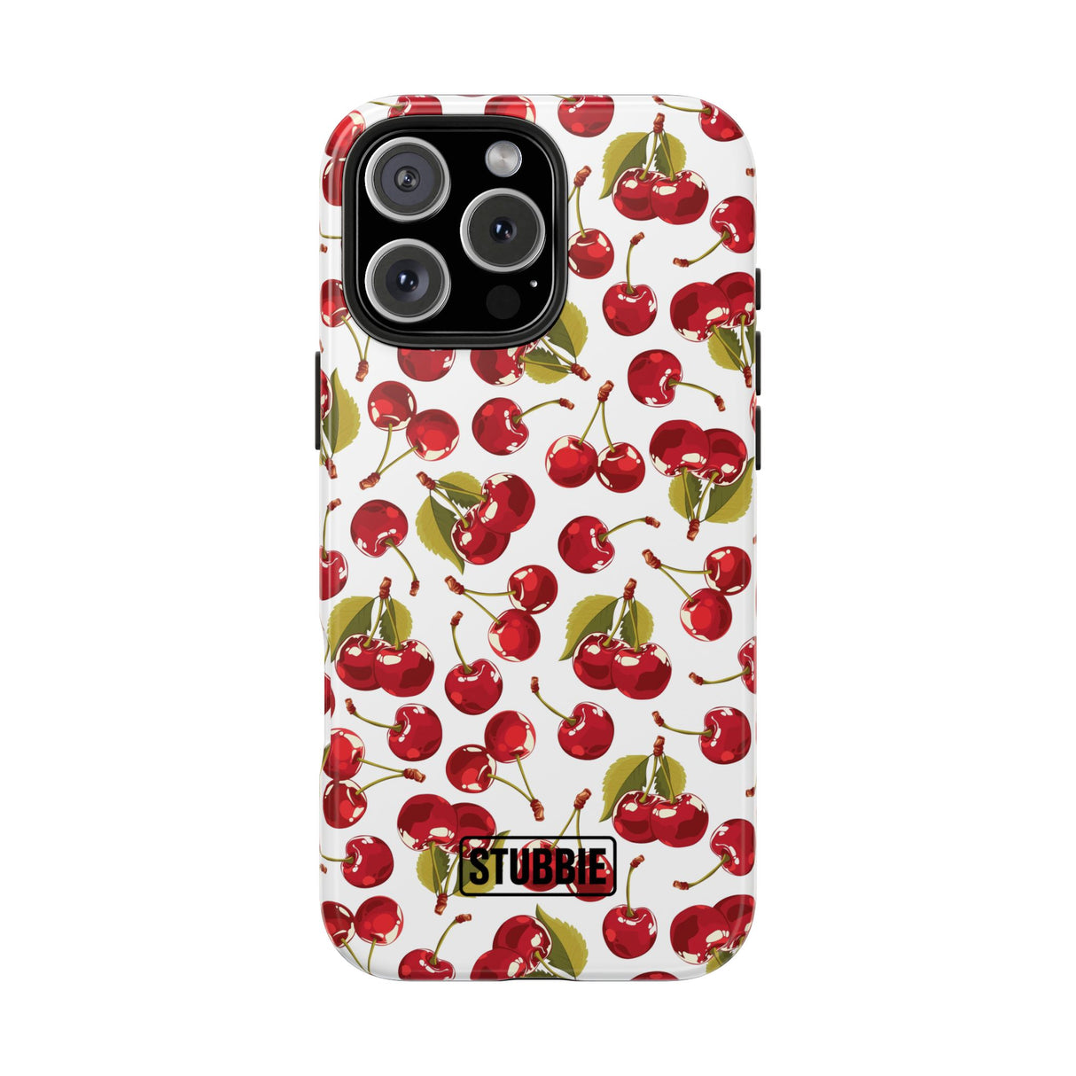 STUBBIE Phone Case for Apple iPhone - Cherry Phone Case
