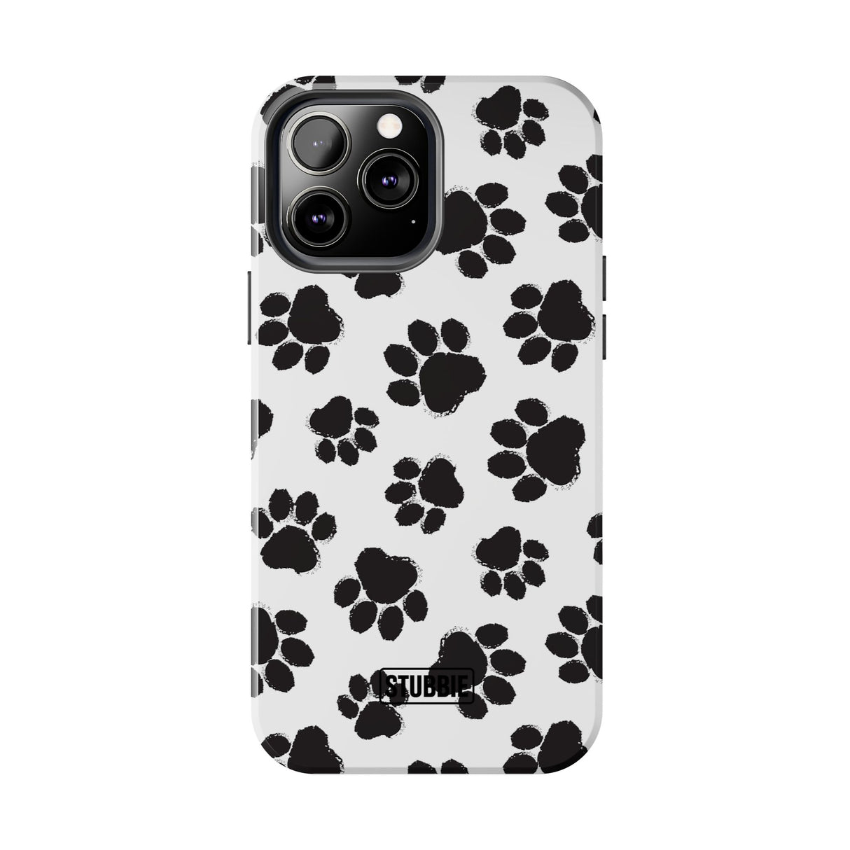 STUBBIE Phone Case for Apple iPhone - Pet Paws Phone Case