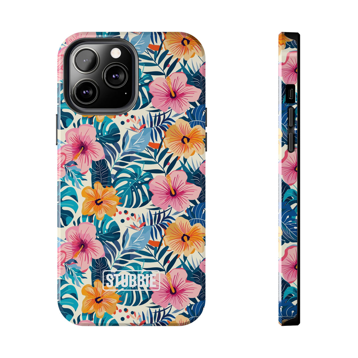 STUBBIE Phone Case for Apple iPhone - Jungle Fauna Stubbie
