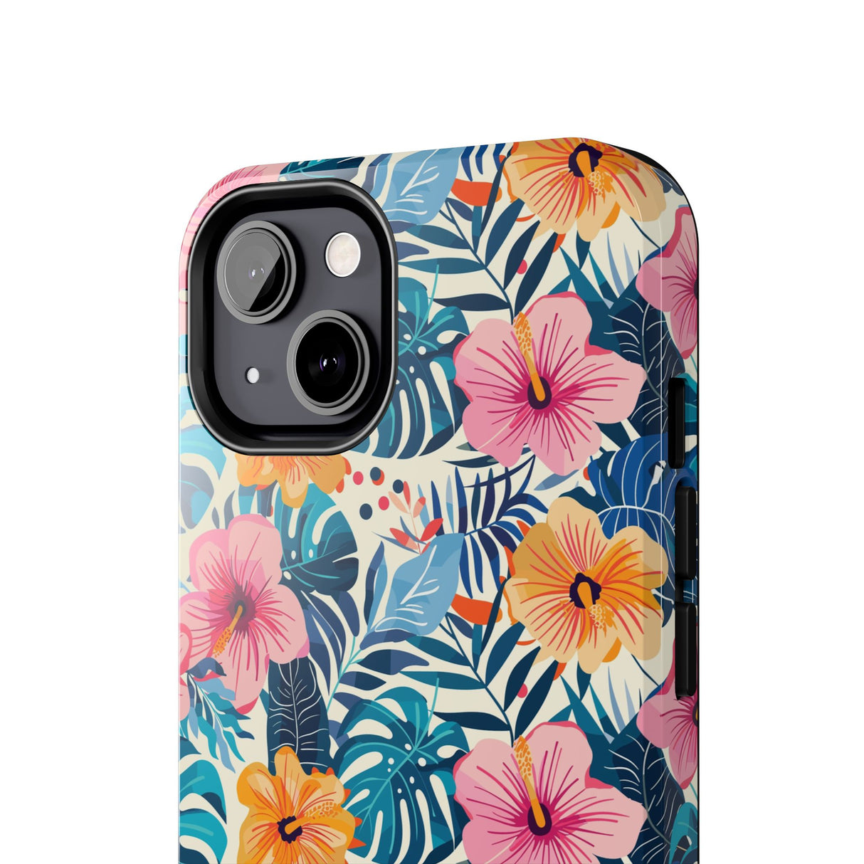 STUBBIE Phone Case for Apple iPhone - Jungle Fauna Stubbie
