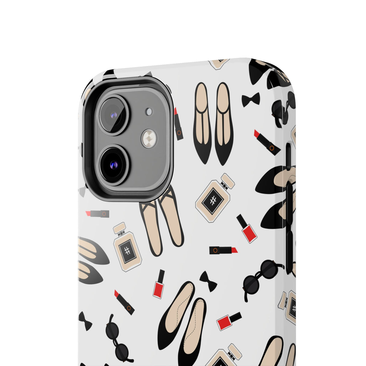 STUBBIE Phone Case for Apple iPhone - Heels And Lipstick Stubbie