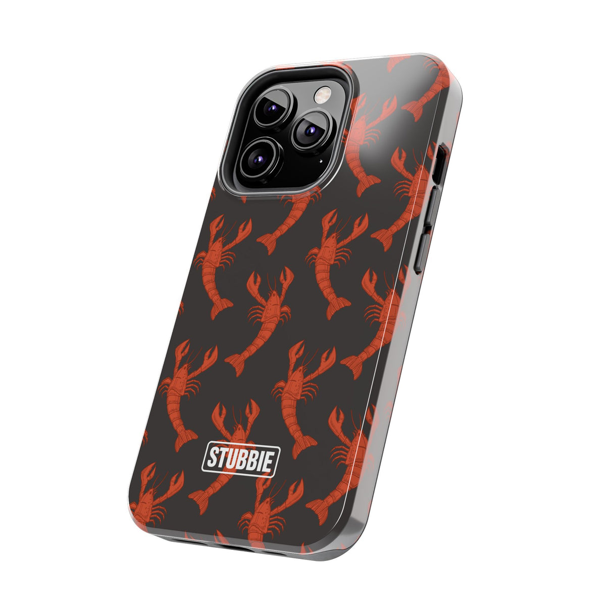 STUBBIE Phone Case for Apple iPhone - Lobster Nights Stubbie