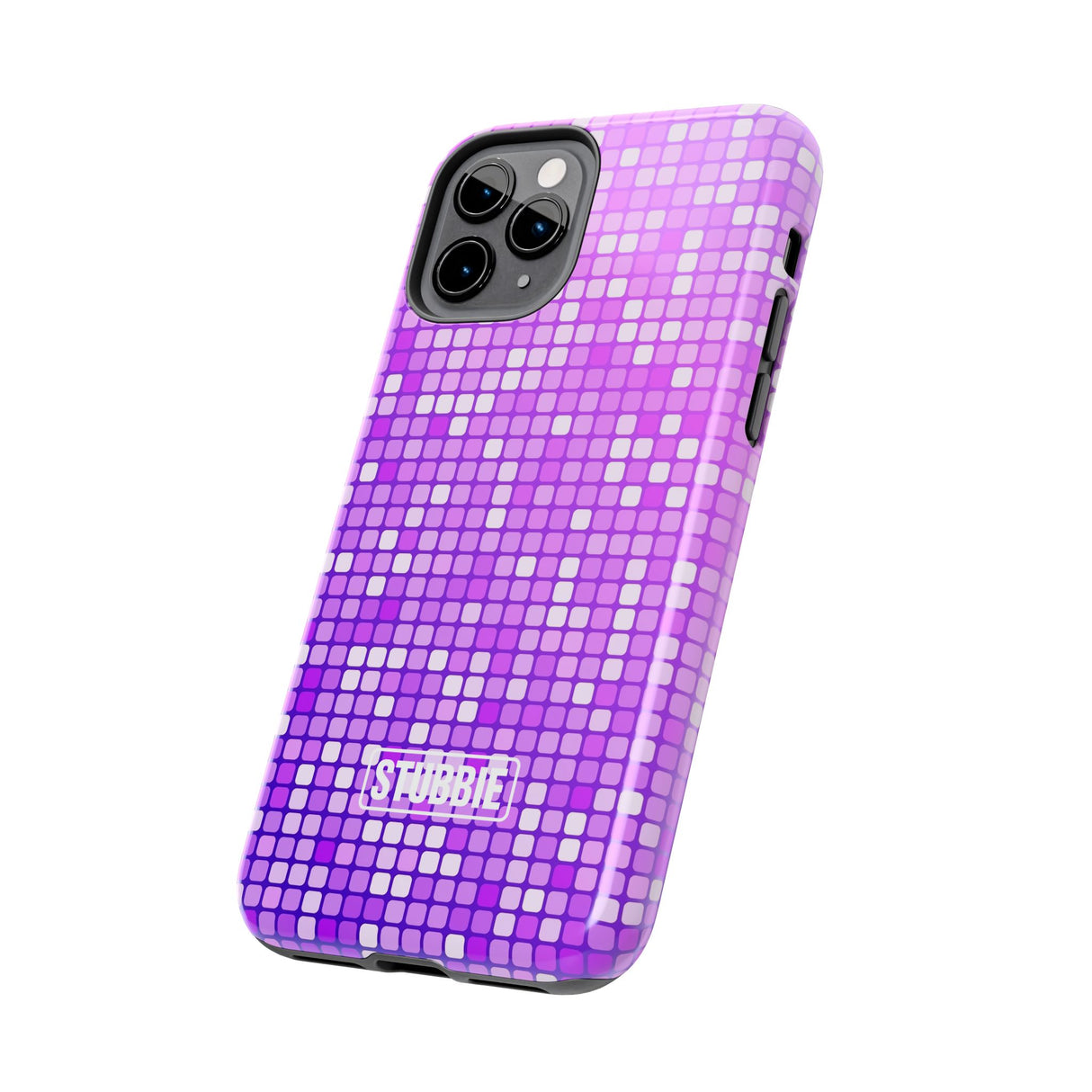 STUBBIE Phone Case for Apple iPhone - Purple Party STUBBIE