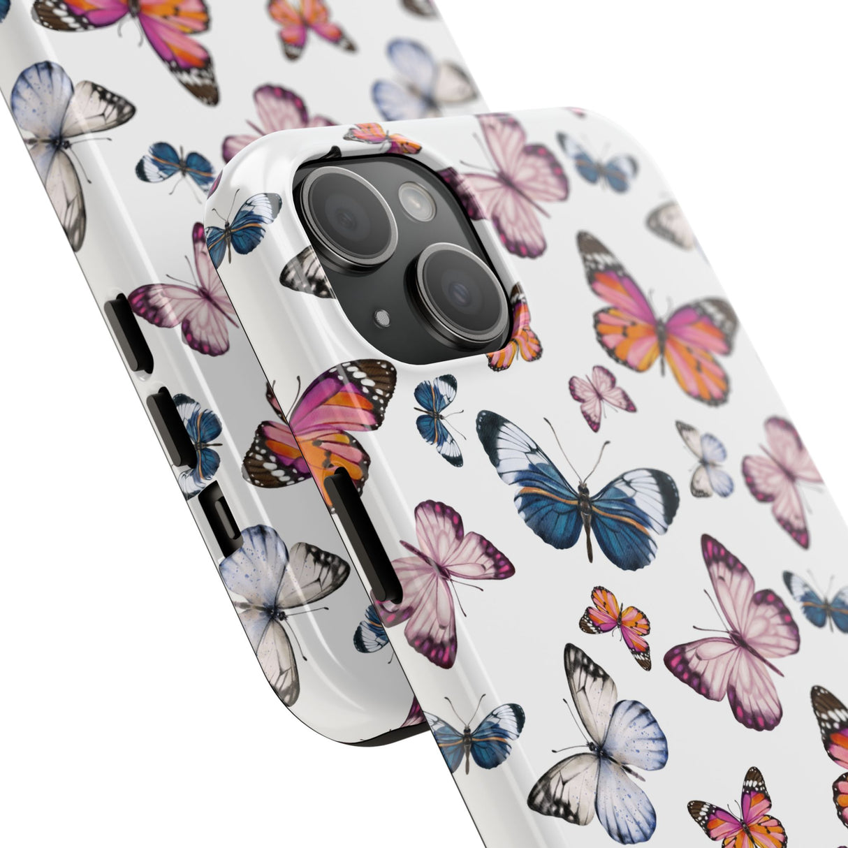 STUBBIE Phone Case for Apple iPhone - Butterfly Phone Case