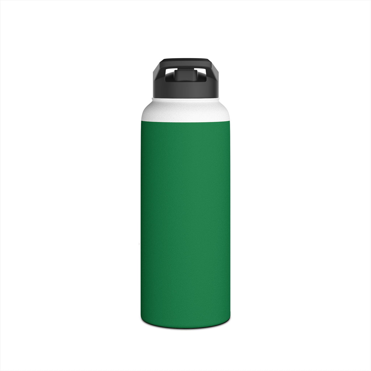 STUBBIE Stainless Steel Water Bottle - Dark Green Stubbie