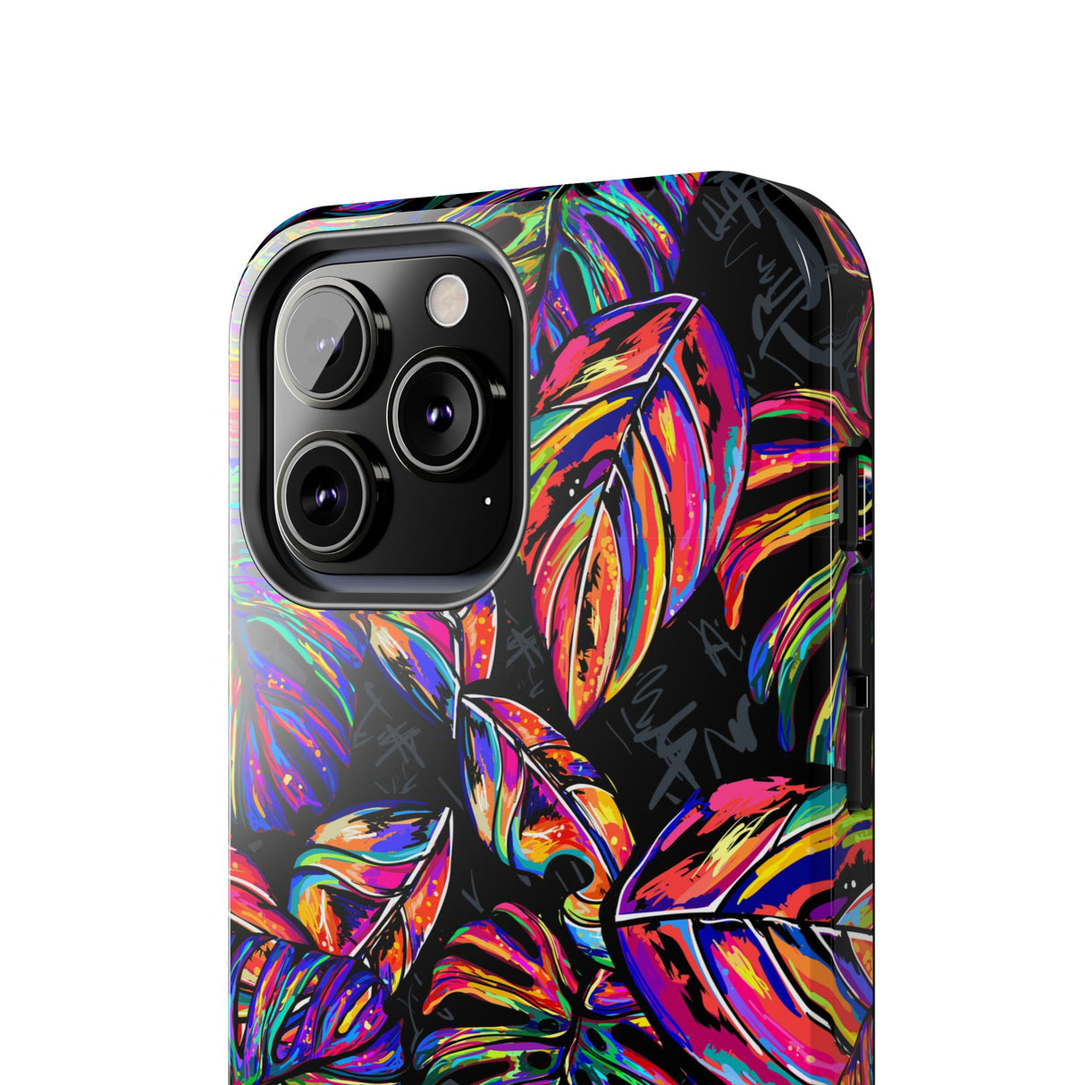 STUBBIE Phone Case for Apple iPhone - Rainbow Jungle Phone Case