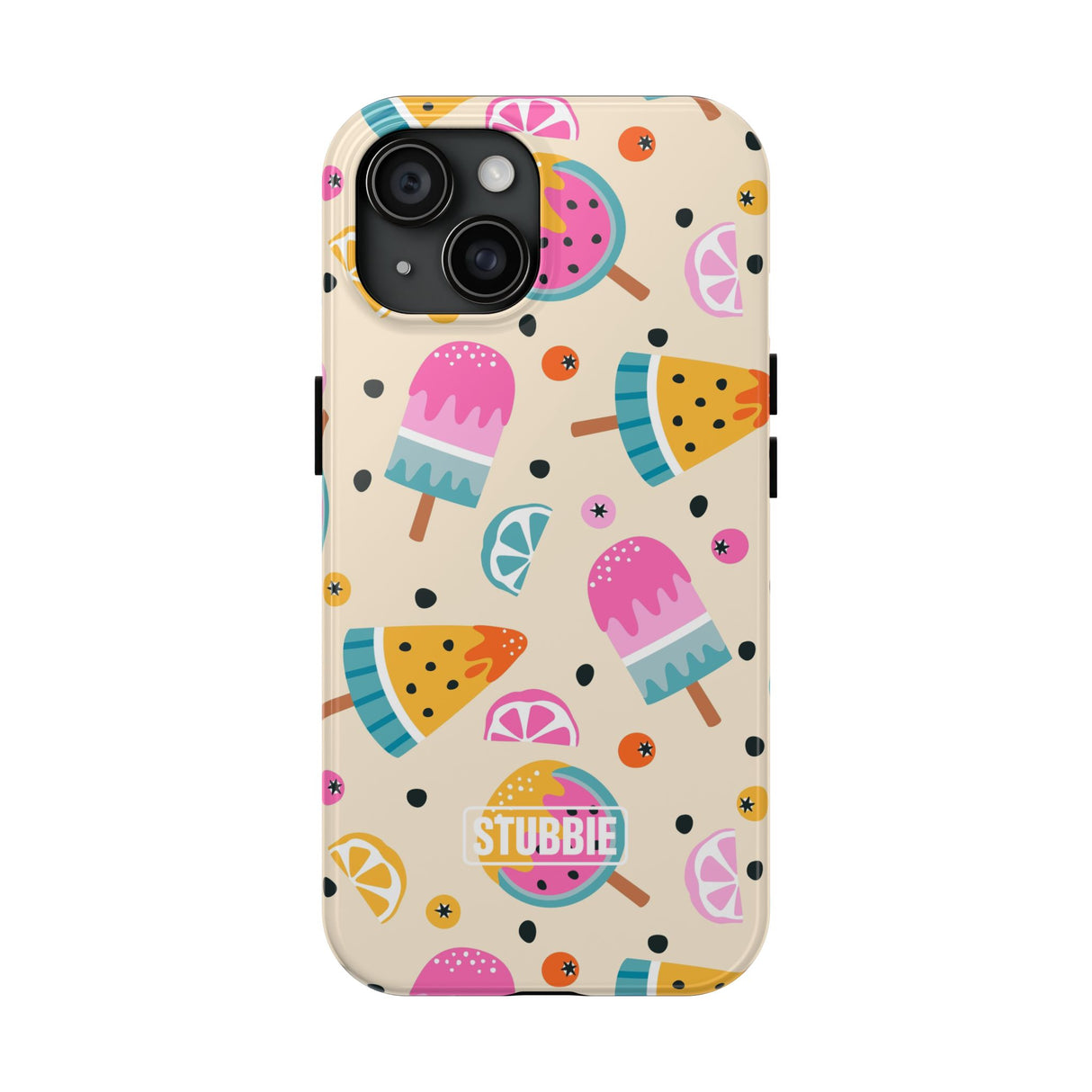 STUBBIE Phone Case for Apple iPhone - Lolly Stubbie