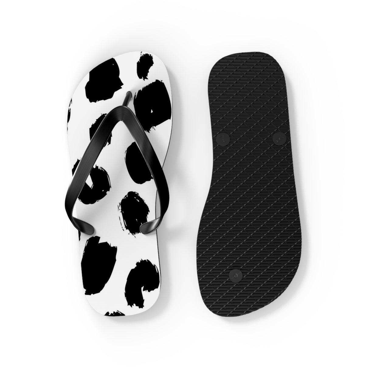 STUBBIE Flip Flops - Snow Leopard STUBBIE