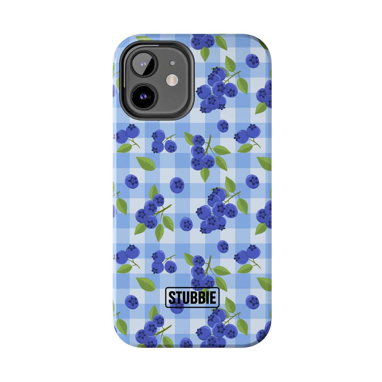 STUBBIE Phone Case for Apple iPhone - Blueberry Phone Case