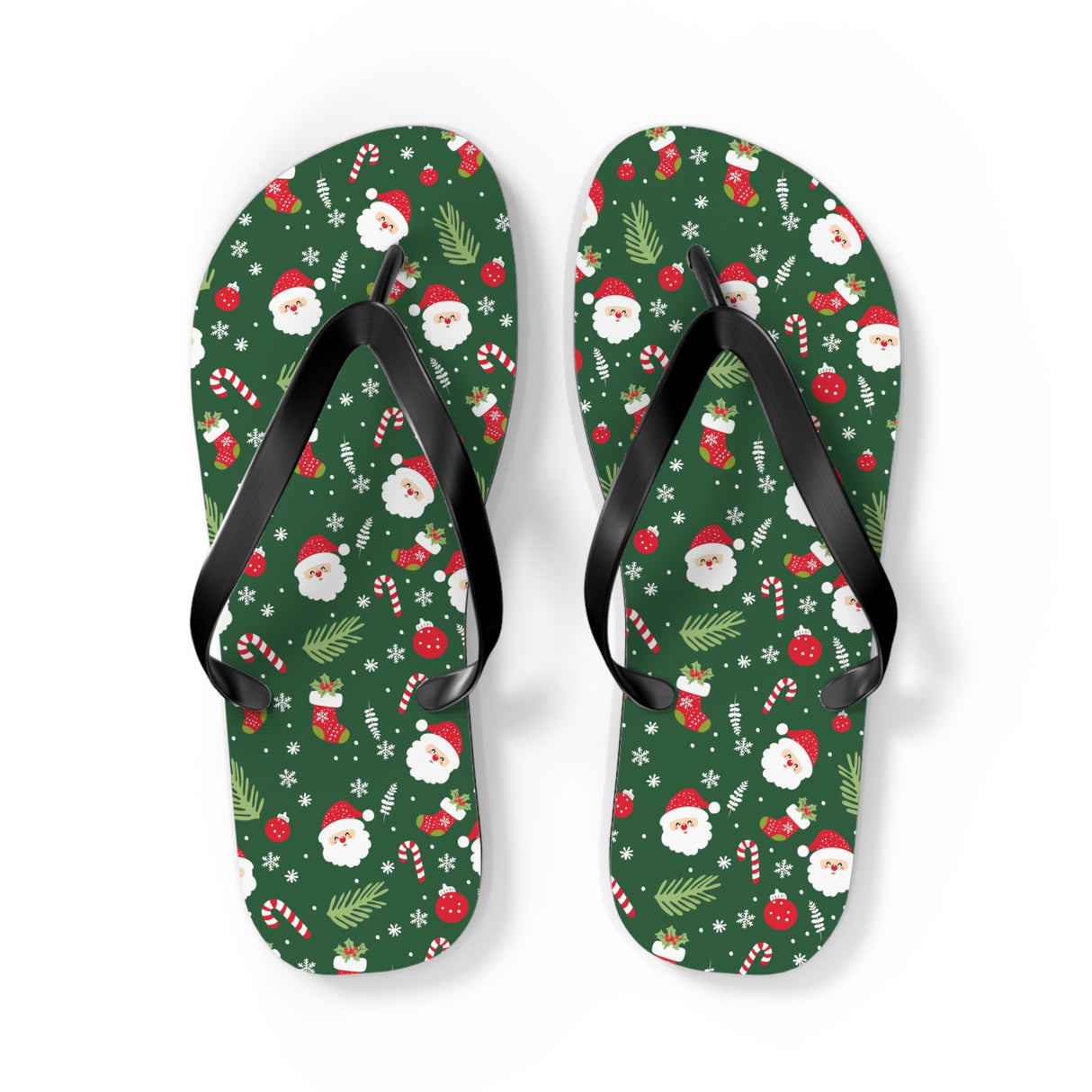Christmas Flip Flops